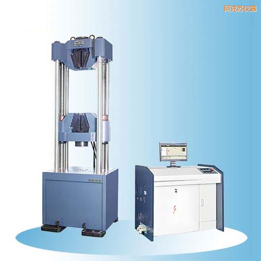 阿克蘇時(shí)代微機(jī)控制電液伺服鋼絞線試驗(yàn)機(jī)