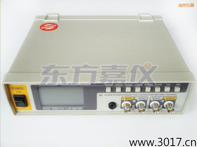滄州4位雙顯LCR儀表