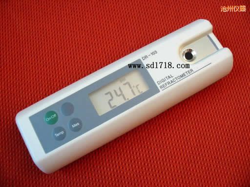滄州數(shù)字式冷卻液折射儀
