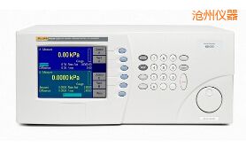 滄州標準型雙通道氣體壓力控制器校準器