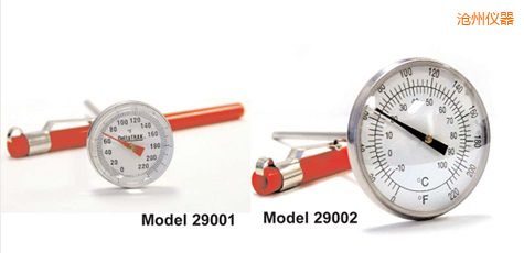 滄州便攜式指針溫度計 雙金屬溫度計