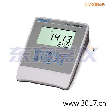 長沙臺式電導率/TDS/鹽度/溫度測量儀