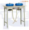 立式金相試樣拋光機(jī),型號(hào):TPG-2,品牌:時(shí)代儀器
