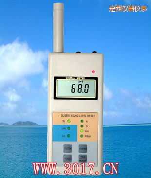 定西多功能聲級計(jì)(多功能噪音計(jì))
