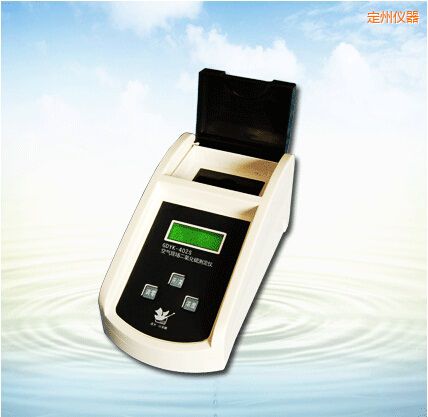 定州空氣現(xiàn)場二氧化硫測定儀