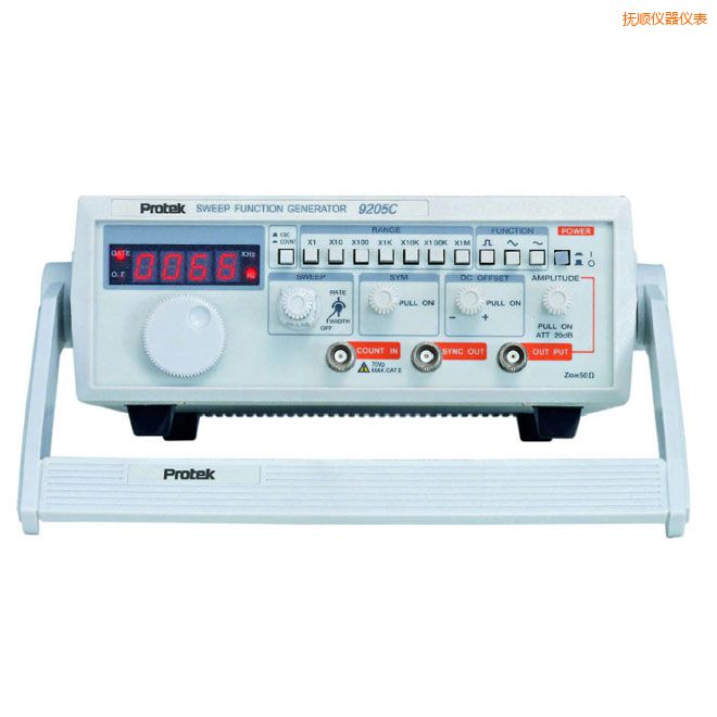 撫順掃頻函數(shù)發(fā)生器 (2MHz)