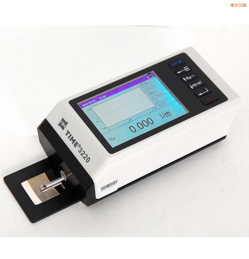 ��ˮ�r���ֲڶȃx