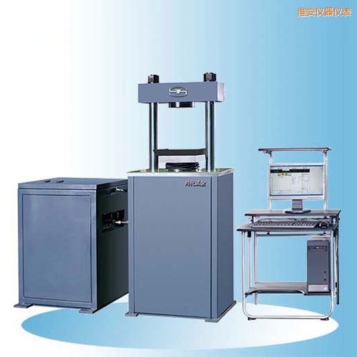 淮安時代微機控制電液式水泥壓力試驗機