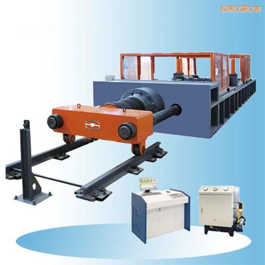 膠南時代臥式拉力試驗機