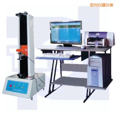 膠州微機(jī)控制彈簧拉壓試驗機(jī)TLS-W