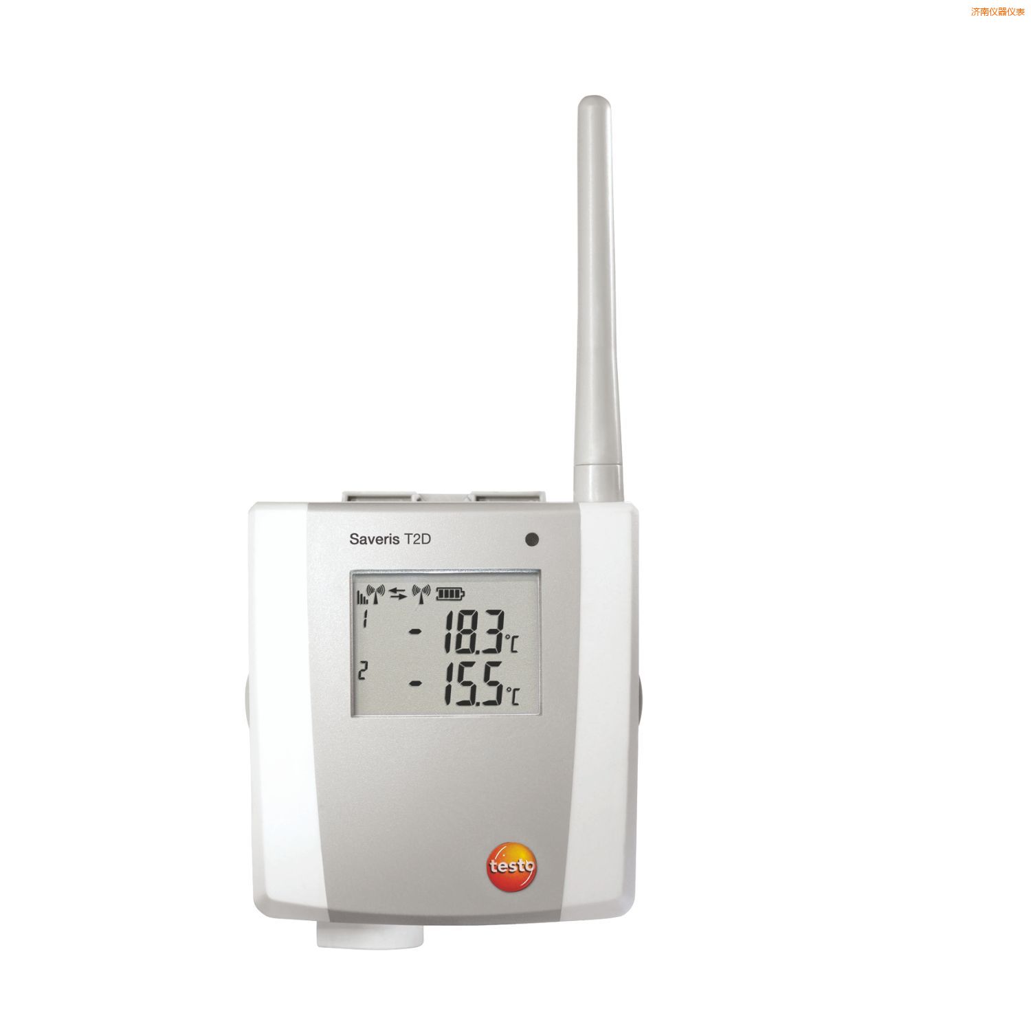 ����testo Saveris T2 D �pͨ���ض�̽�^