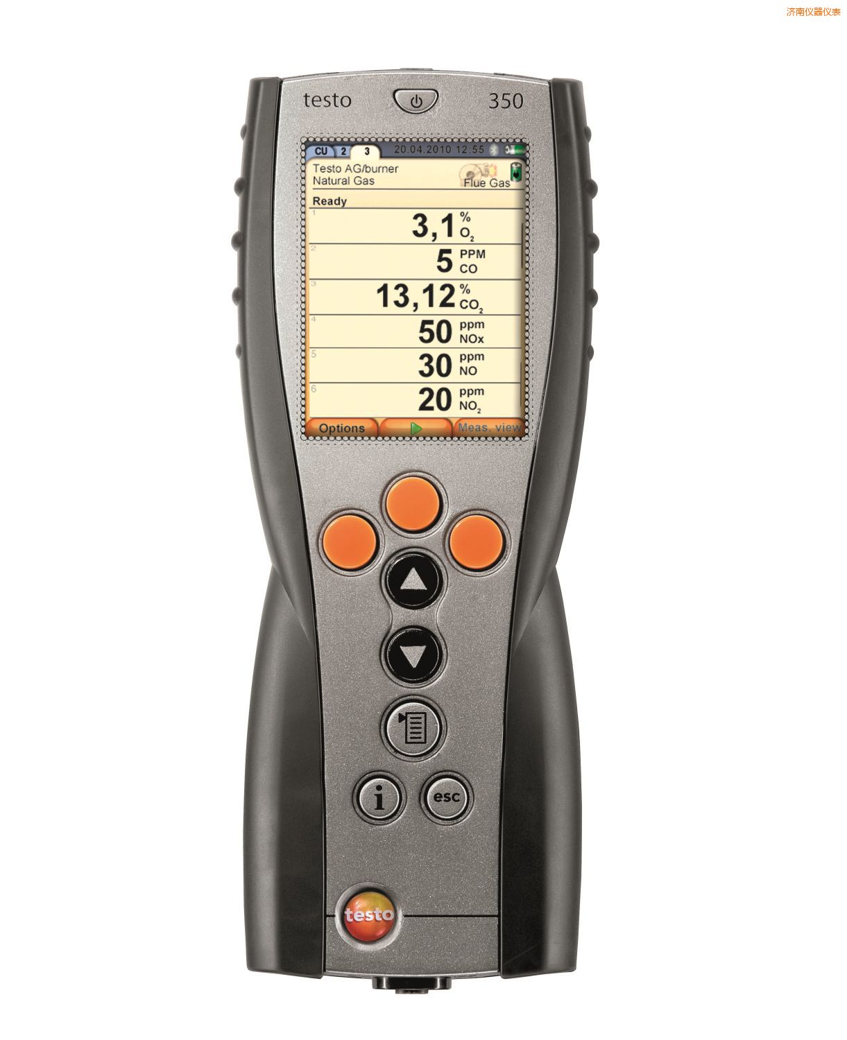 ����testo350��������x�ֲ���