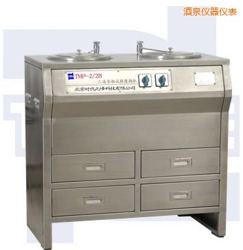 酒泉雙盤(pán)三速金相試樣磨拋機(jī)(部分不銹鋼)