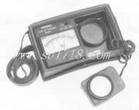 開封指針式照度計