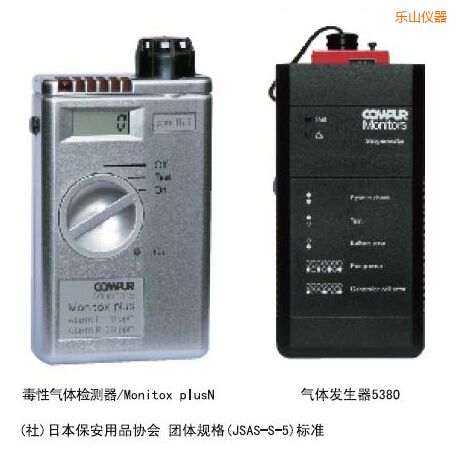 樂山袖珍雙型毒性氣體檢測器