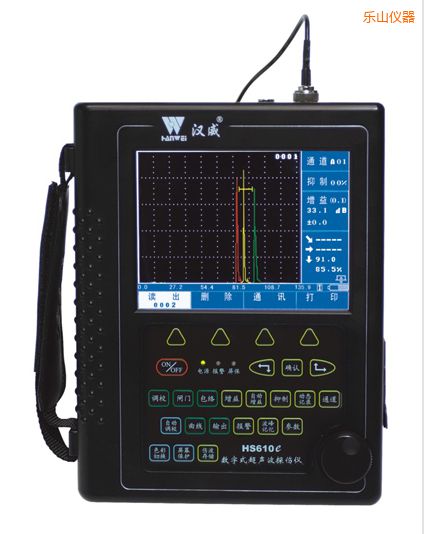 樂山增強型數(shù)字真彩超聲波探傷儀