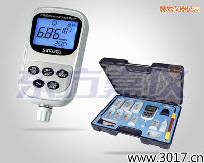 聊城便攜式水質(zhì)硬度儀
