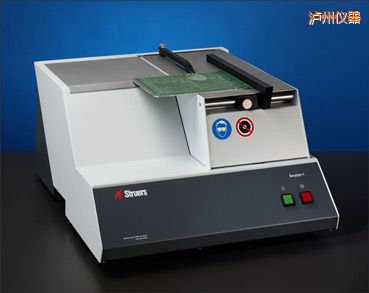 瀘州精密手動金相切割機