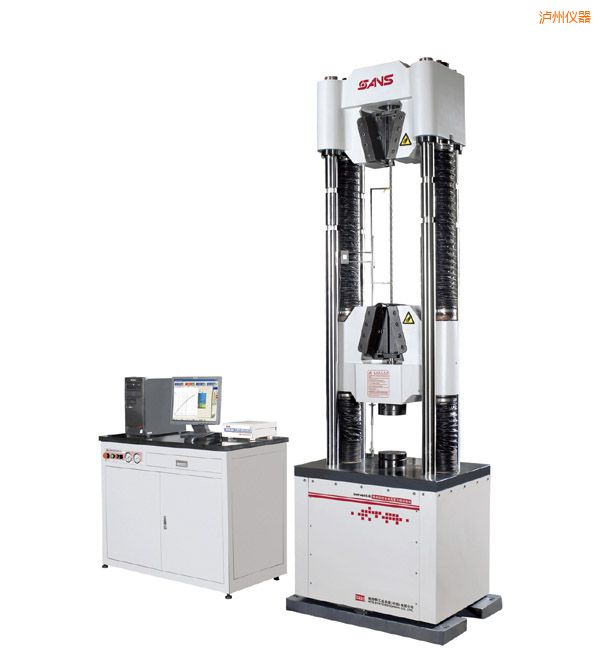 瀘州微機(jī)控制電液伺服萬能試驗(yàn)機(jī)