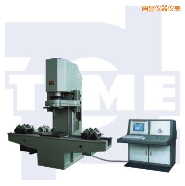 南昌微機(jī)屏顯液壓式板彈簧壓力試驗(yàn)機(jī)