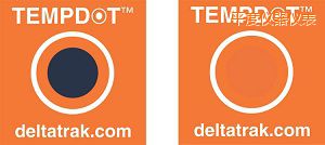 平度溫度指示標(biāo)簽 Tempdot 高溫洗碗機(jī)標(biāo)簽