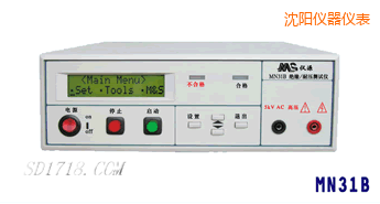 沈陽耐壓絕緣測(cè)試儀