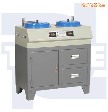 宿遷柜式雙速金相試樣拋光機(jī)