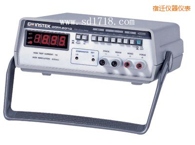 宿遷DC微歐姆電阻表