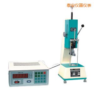 泰安單數(shù)顯式彈簧拉壓試驗機