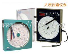 太原電子圓圖溫濕度記錄儀