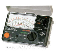 天津指針式絕緣測試儀