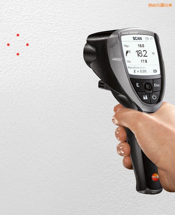 鐵嶺紅外測溫儀(含濕度模塊 )