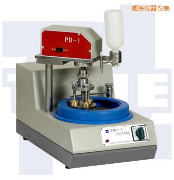 威海單盤雙速金相試樣磨拋機