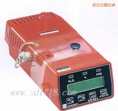 武漢多用途氣體檢測儀