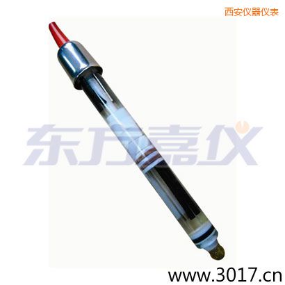 西安玻璃外殼,無(wú)溫補(bǔ)雙鹽橋電極