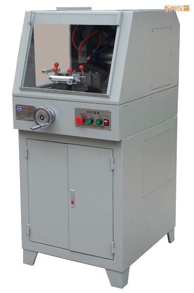 忻州TQG-5(立式)TQG-5A(立式)金相試樣切割機(jī)