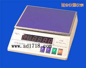延安高精度電子天平,6000g,1g