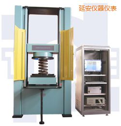 延安時代微機(jī)控制彈簧橫向剛度試驗機(jī)