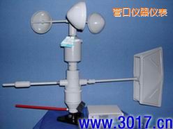 營口風(fēng)速風(fēng)向記錄儀(液晶雙路)