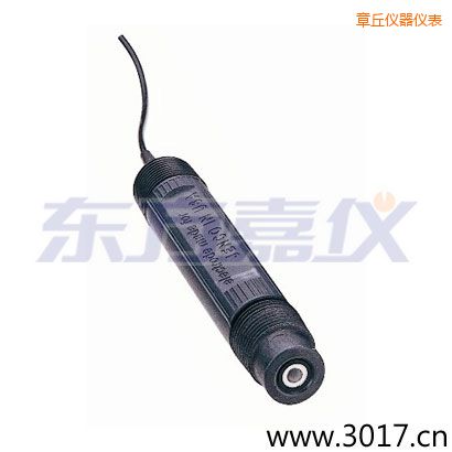 章丘玻璃外殼無(wú)溫補(bǔ)雙鹽橋電極