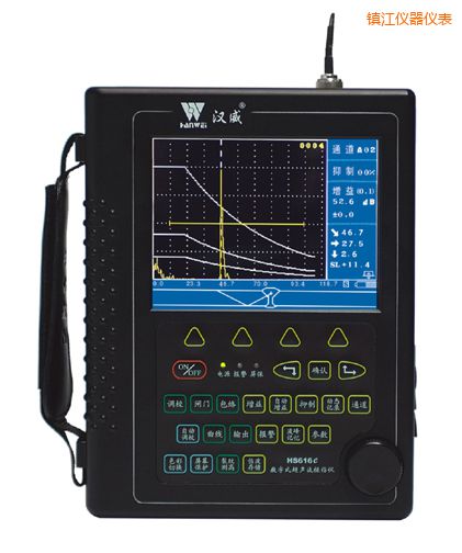 鎮(zhèn)江增強型真彩超聲波探傷儀