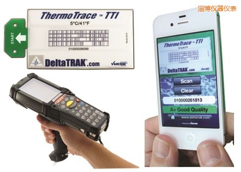 �Ͳ�DeltaTRAK ThermoTrace TTI ����(w��)