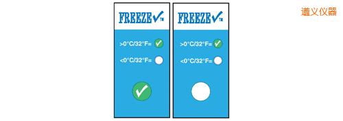 遵義溫度指示標(biāo)簽 冷凍檢查 Thermolabels