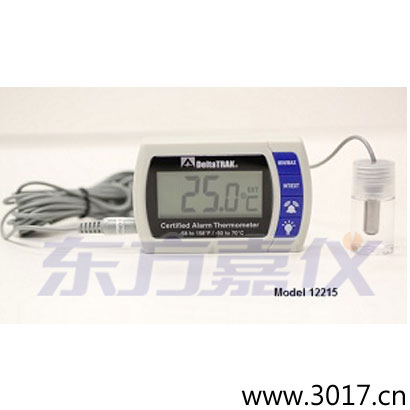 認證的報警溫度計 內外傳感器