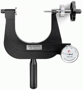 小型便攜式洛氏硬度計(jì)