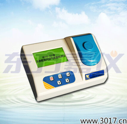 多參數(shù)室內(nèi)空氣質(zhì)量檢測(cè)儀