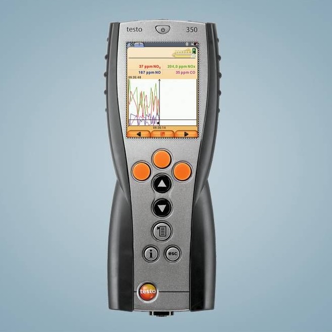 testo350煙氣分析儀手操器- 藍(lán)色新版