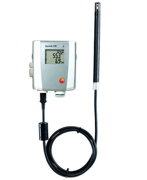 testo Saveris H4 E ��̫�W(w��ng)̽�^